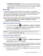 Preview for 59 page of Samsung TracFone SGH-T528G Manual Del Usuario