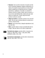 Preview for 78 page of Samsung TracFone SGH-T528G Manual Del Usuario