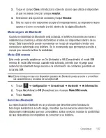 Preview for 111 page of Samsung TracFone SGH-T528G Manual Del Usuario