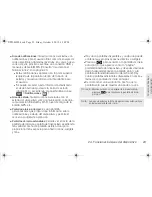 Preview for 43 page of Samsung Transform SPH-M920 Manual Del Usuario