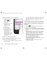 Preview for 170 page of Samsung Transform SPH-M920 Manual Del Usuario