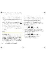 Preview for 174 page of Samsung Transform SPH-M920 Manual Del Usuario