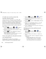 Preview for 206 page of Samsung Transform SPH-M920 Manual Del Usuario