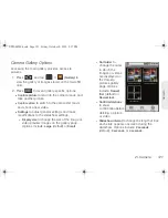 Preview for 135 page of Samsung Transform SPH-M920 User Manual