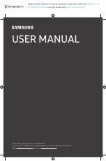 Samsung TU7172 User Manual preview