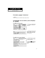 Preview for 17 page of Samsung TX-P2034 Instrucciones Del Usuario