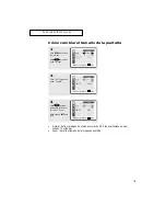 Preview for 31 page of Samsung TX-P2034 Instrucciones Del Usuario