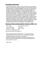 Preview for 2 page of Samsung U900 - SGH Soul Cell Phone Manual Del Usuario
