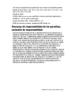 Preview for 3 page of Samsung U900 - SGH Soul Cell Phone Manual Del Usuario