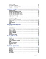 Preview for 5 page of Samsung U900 - SGH Soul Cell Phone Manual Del Usuario