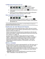 Preview for 8 page of Samsung U900 - SGH Soul Cell Phone Manual Del Usuario