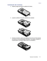 Preview for 21 page of Samsung U900 - SGH Soul Cell Phone Manual Del Usuario