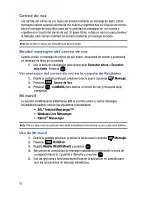 Preview for 86 page of Samsung U900 - SGH Soul Cell Phone Manual Del Usuario