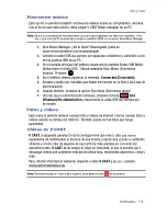 Preview for 117 page of Samsung U900 - SGH Soul Cell Phone Manual Del Usuario