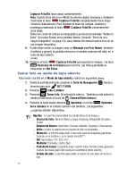 Preview for 124 page of Samsung U900 - SGH Soul Cell Phone Manual Del Usuario