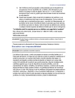 Preview for 161 page of Samsung U900 - SGH Soul Cell Phone Manual Del Usuario