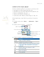 Предварительный просмотр 59 страницы Samsung U900 - SGH Soul Cell Phone User Manual