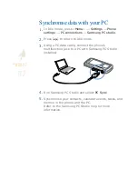 Предварительный просмотр 98 страницы Samsung U900 - SGH Soul Cell Phone User Manual