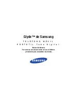 Samsung U940 - SCH Glyde Cell Phone Manual Del Usuario preview