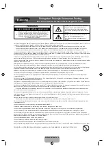 Предварительный просмотр 2 страницы Samsung UA32J6300 Manual