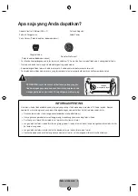 Предварительный просмотр 3 страницы Samsung UA32J6300 Manual