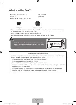 Предварительный просмотр 19 страницы Samsung UA32J6300 Manual