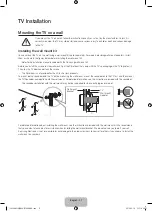 Предварительный просмотр 27 страницы Samsung UA32J6300 Manual