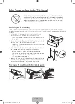 Предварительный просмотр 29 страницы Samsung UA32J6300 Manual