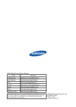 Preview for 3 page of Samsung UA40B7000WM Service Manual