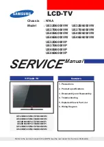 Samsung UE32B6000VW Service Manual preview