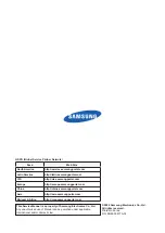 Preview for 3 page of Samsung UE32B6000VW Service Manual