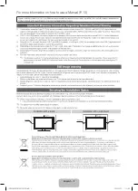 Preview for 2 page of Samsung UE32D4000N Manual