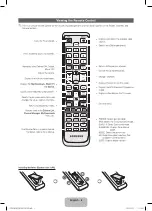 Preview for 5 page of Samsung UE32D4000N Manual