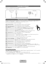 Preview for 6 page of Samsung UE32D4000N Manual