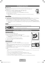 Preview for 11 page of Samsung UE32D4000N Manual