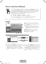 Preview for 12 page of Samsung UE32D4000N Manual