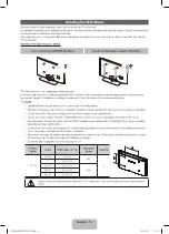 Preview for 14 page of Samsung UE32D4000N Manual