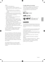 Preview for 112 page of Samsung UE43AU7022KXXH User Manual