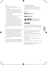 Preview for 128 page of Samsung UE43AU7022KXXH User Manual