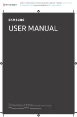 Samsung UE65AU9070UXZT User Manual предпросмотр