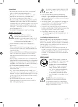 Предварительный просмотр 3 страницы Samsung UE65AU9070UXZT User Manual