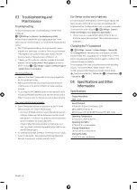 Предварительный просмотр 6 страницы Samsung UE65AU9070UXZT User Manual