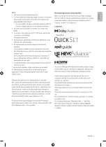 Предварительный просмотр 7 страницы Samsung UE65AU9070UXZT User Manual