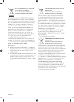 Предварительный просмотр 16 страницы Samsung UE65AU9070UXZT User Manual