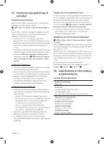 Предварительный просмотр 22 страницы Samsung UE65AU9070UXZT User Manual