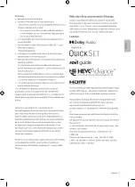 Предварительный просмотр 23 страницы Samsung UE65AU9070UXZT User Manual