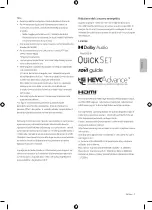 Предварительный просмотр 31 страницы Samsung UE65AU9070UXZT User Manual