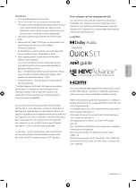 Предварительный просмотр 39 страницы Samsung UE65AU9070UXZT User Manual