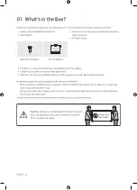 Предварительный просмотр 6 страницы Samsung UE75RU7179UXZG User Manual