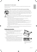 Предварительный просмотр 9 страницы Samsung UE75RU7179UXZG User Manual